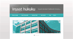 Desktop Screenshot of insaathukuku.net